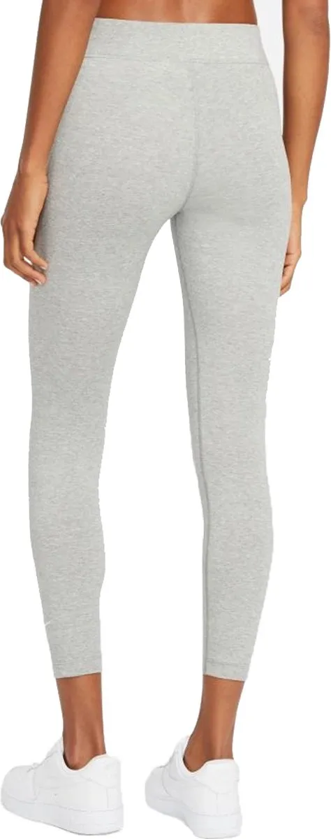 Nike Sportswear Essential 7/8 Legging Dames - XS - Grijs