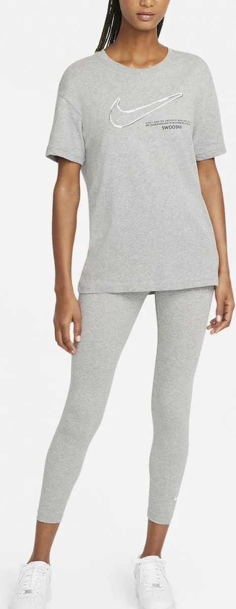 Nike Sportswear Essential 7/8 Legging Dames - XS - Grijs