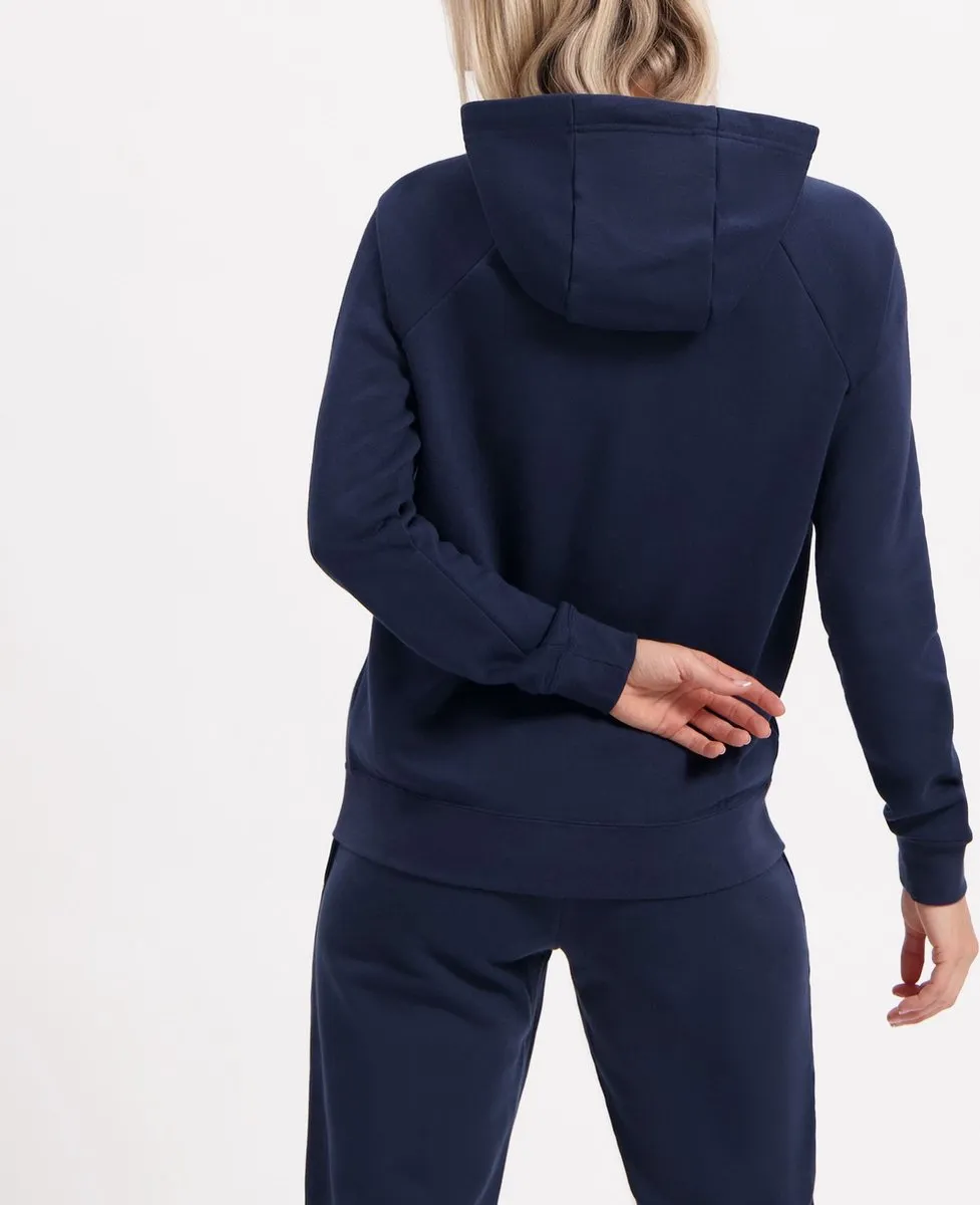 Nike Fleece Park Dames Vest M - Navy CW6955-451
