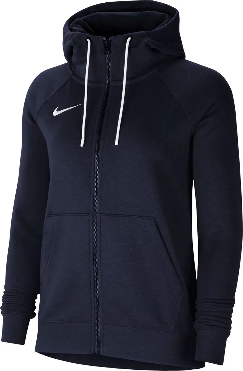 Nike Fleece Park Dames Vest M - Navy CW6955-451