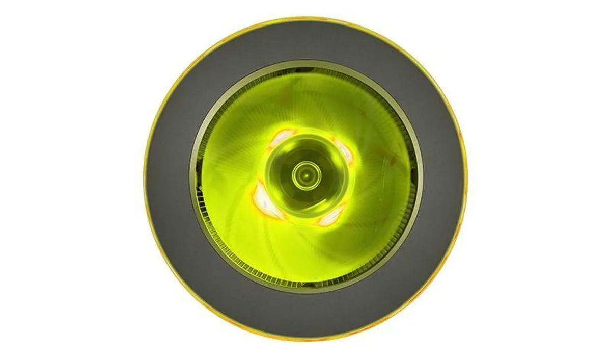 Cooler Master MASTERAIR G100M 100mm Ventilator - Zwart