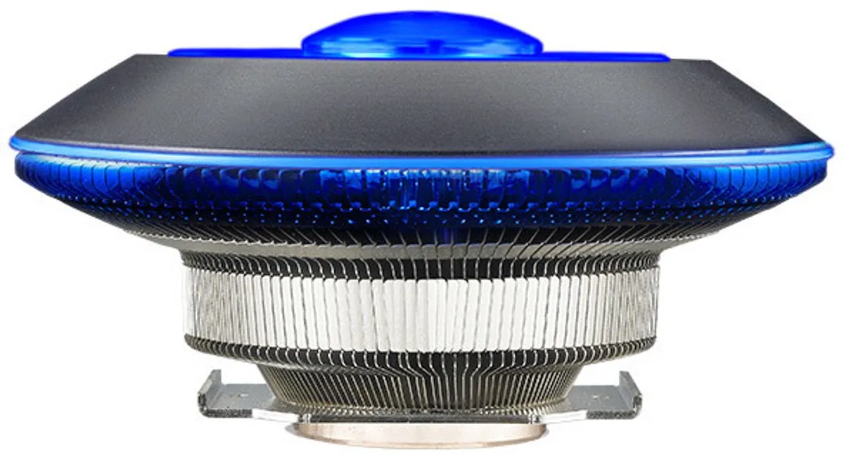 Cooler Master MASTERAIR G100M 100mm Ventilator - Zwart