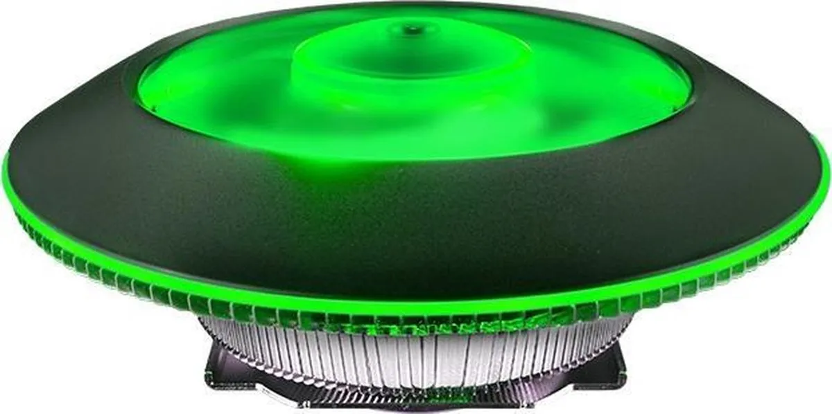 Cooler Master MASTERAIR G100M 100mm Ventilator - Zwart - afbeelding 6 van 6