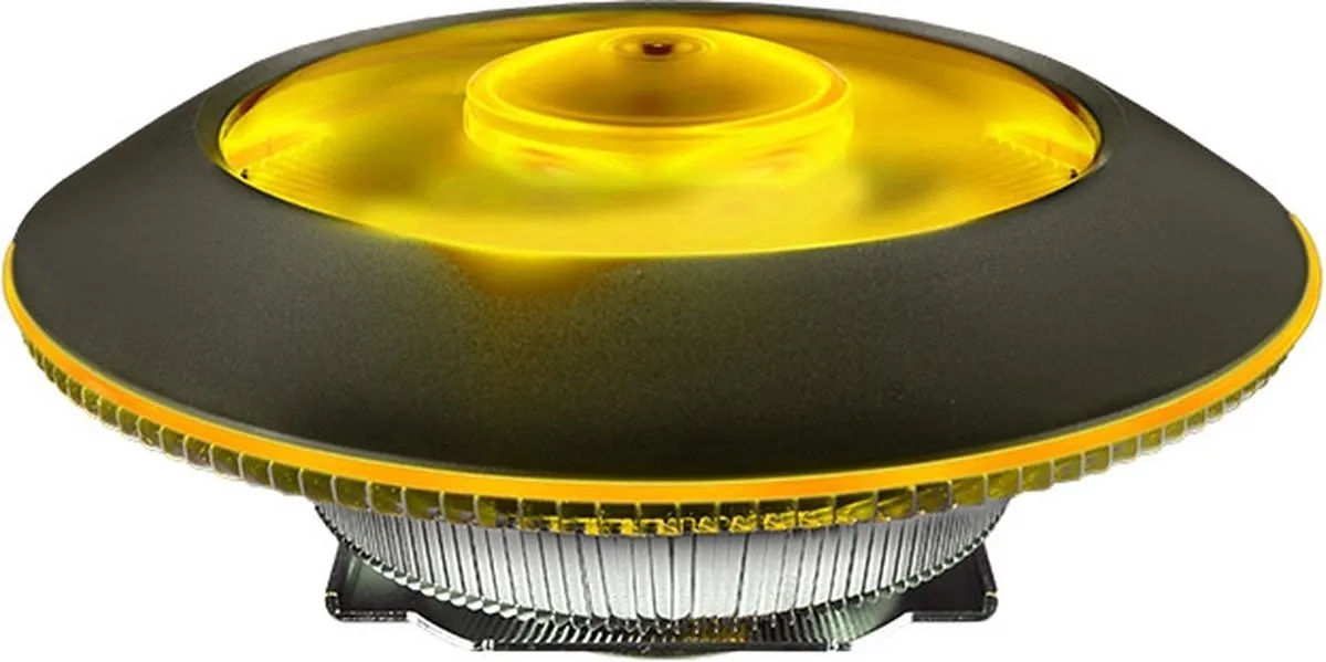Cooler Master MASTERAIR G100M 100mm Ventilator - Zwart