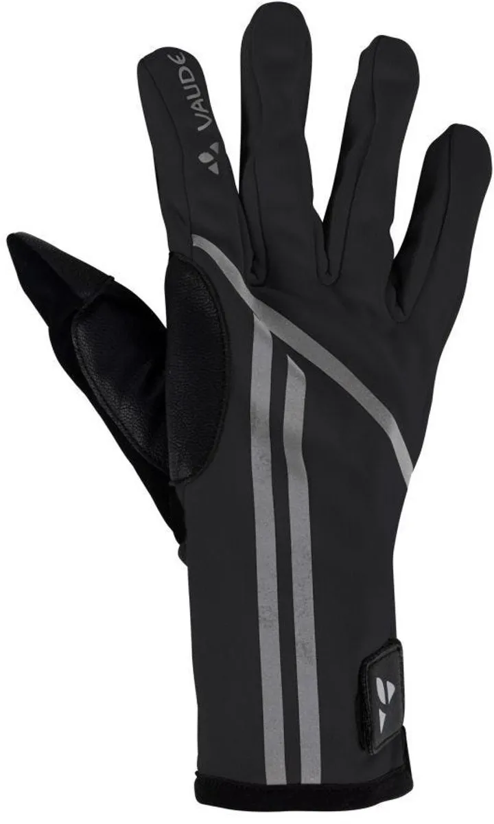 Vaude Bike Posta Warm Handschoenen - Zwart XS