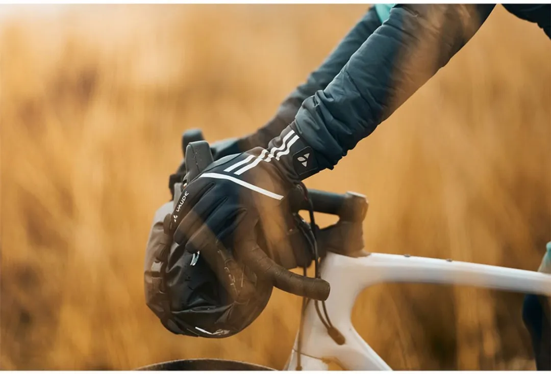 Vaude Bike Posta Warm Handschoenen - Zwart XS