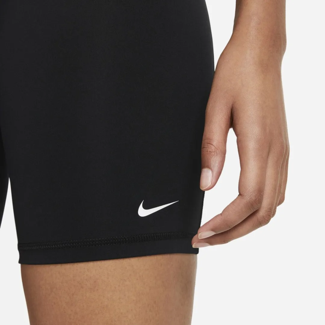 Nike Pro 365 8IN Sportbroek Dames - Maat L - Zwart