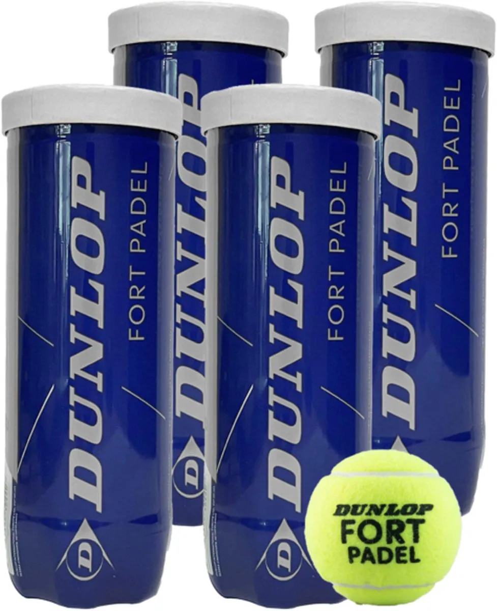 Dunlop Fort Padelballen