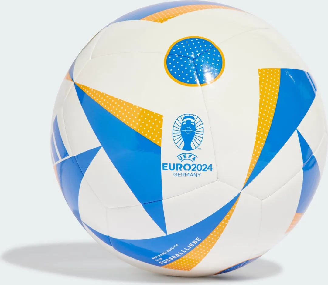 adidas Performance Fussballliebe Voetbal - Maat 4 - Wit