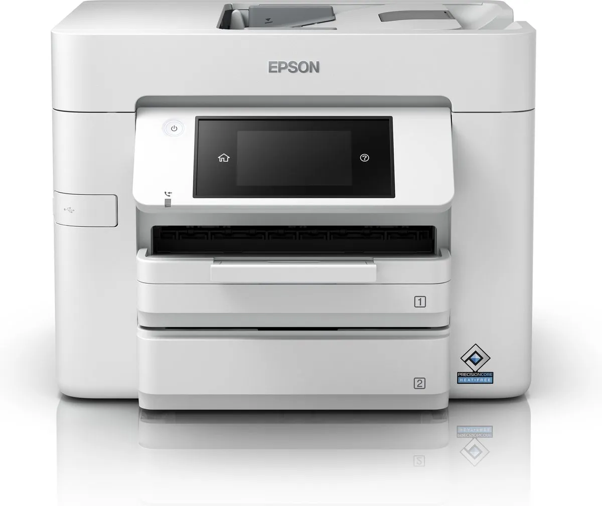 Epson WorkForce Pro WF-C4810DTWF Printer Wit - 2 Laden 500 Vel