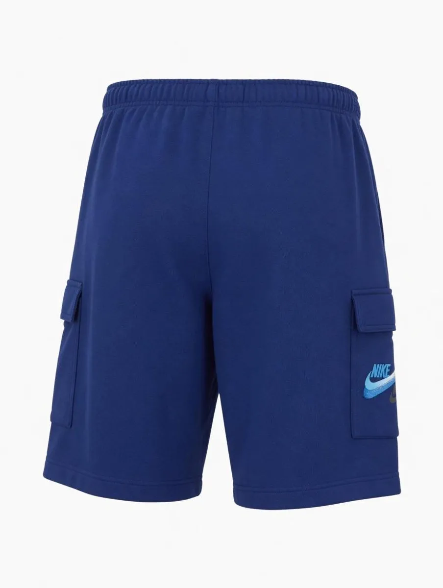 Nike Shorts Maat L - Wit/Geel/Zwart