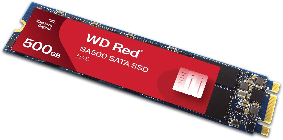 Western Digital Red SA500 WDS500G1R0B SSD M.2 - 500GB