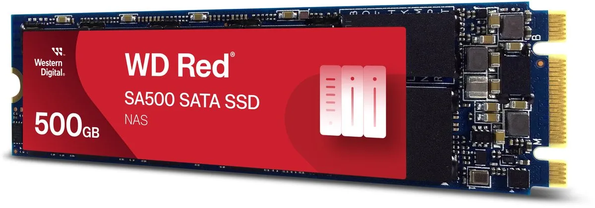 Western Digital Red SA500 WDS500G1R0B SSD M.2 - 500GB