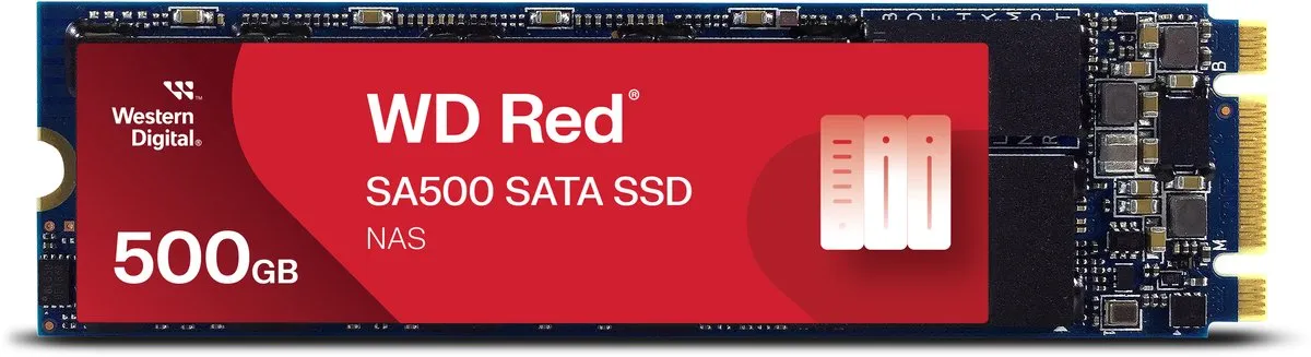 Western Digital Red SA500 WDS500G1R0B SSD M.2 - 500GB
