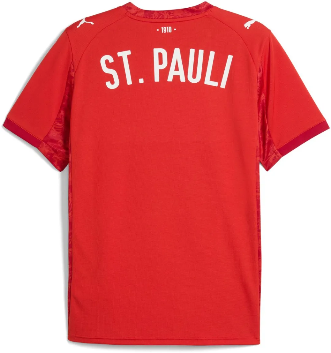 PUMA FC St. Pauli 2025/26 Shirt - M - Rood