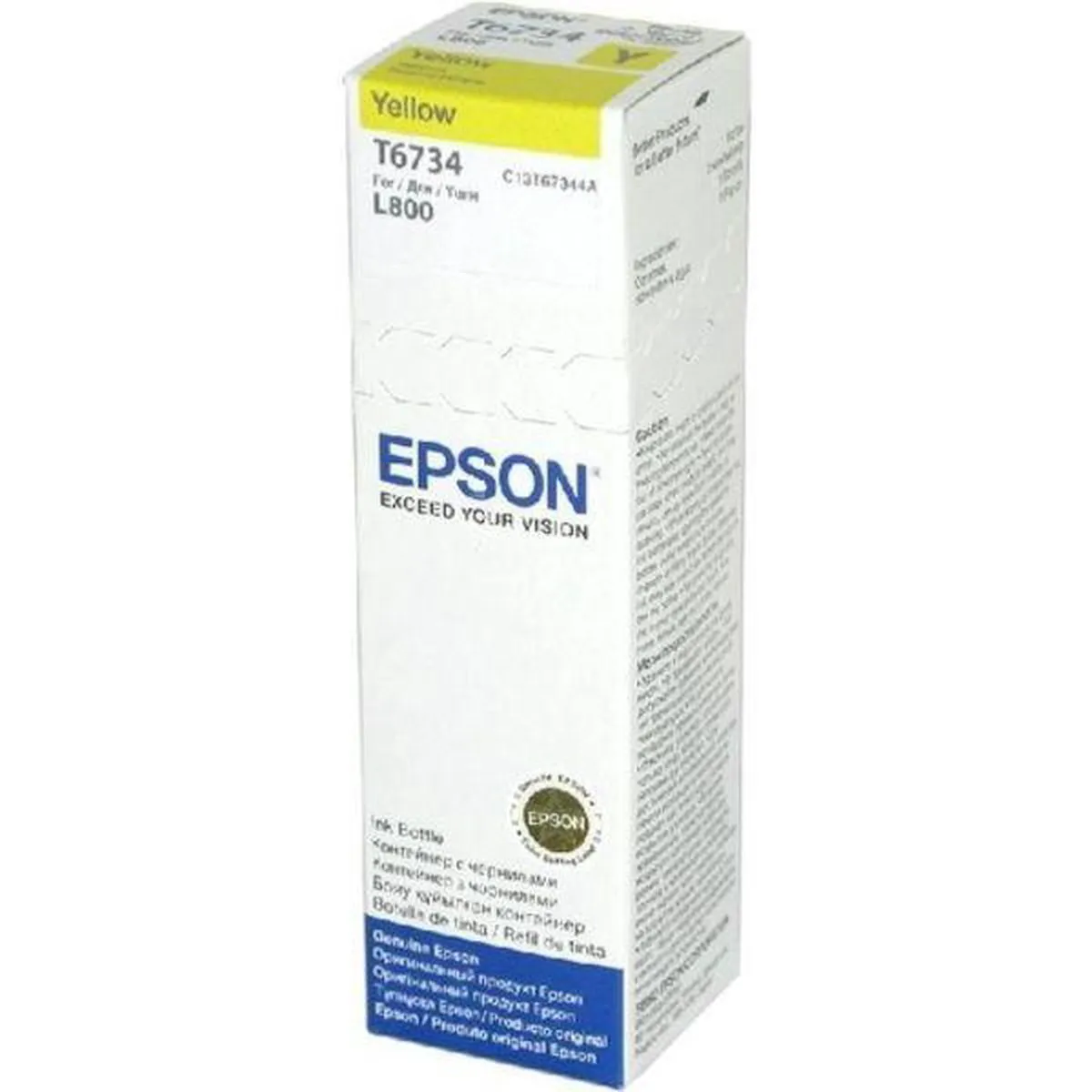 Epson T67344A Geel Inktcartridge - 1800 Pagina's