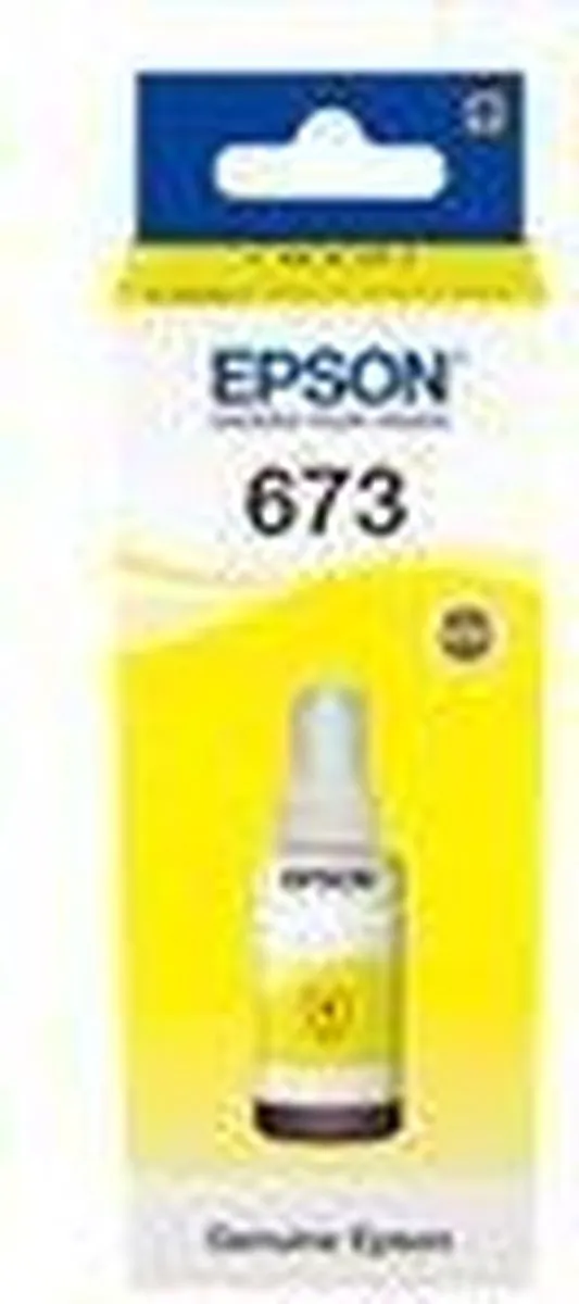 Epson T67344A Geel Inktcartridge - 1800 Pagina's