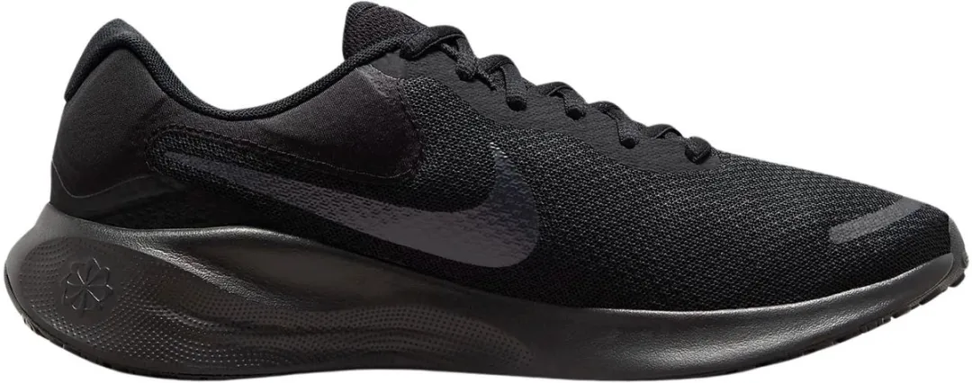 Nike Revolution 7 Heren Hardloopschoenen - 47.5 - Zwart