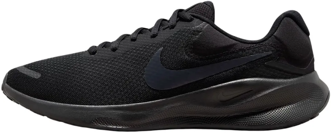 Nike Revolution 7 Heren Hardloopschoenen - 47.5 - Zwart