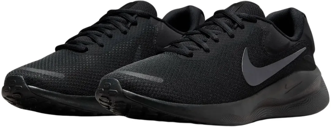 Nike Revolution 7 Heren Hardloopschoenen - 47.5 - Zwart