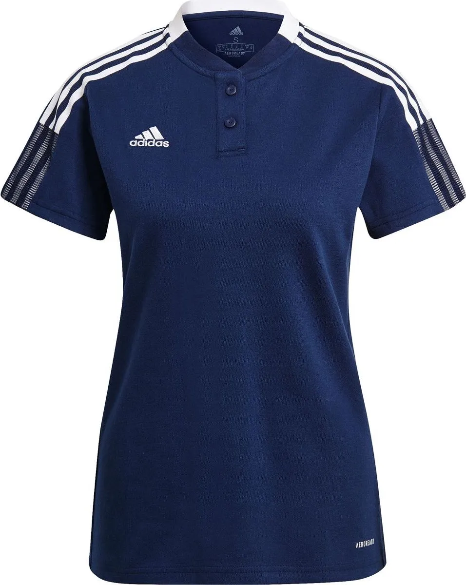 Adidas Tiro 21 Polo Dames XS
