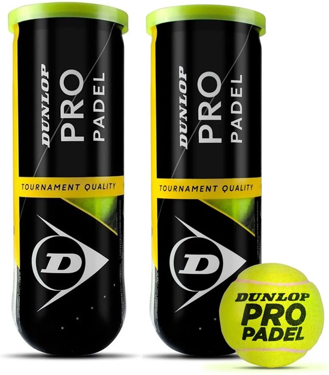 Dunlop Pro Padelballen