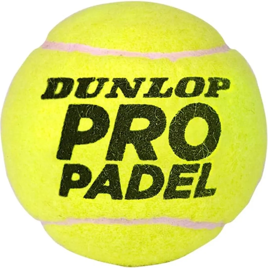 Dunlop Pro Padelballen - 6 Stuks (2x3) - Geel
