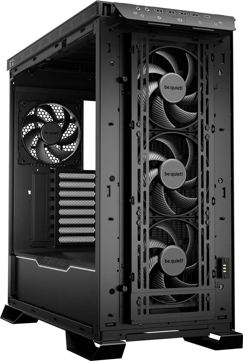 be quiet! Dark Base Pro 901 Full Tower - Zwart