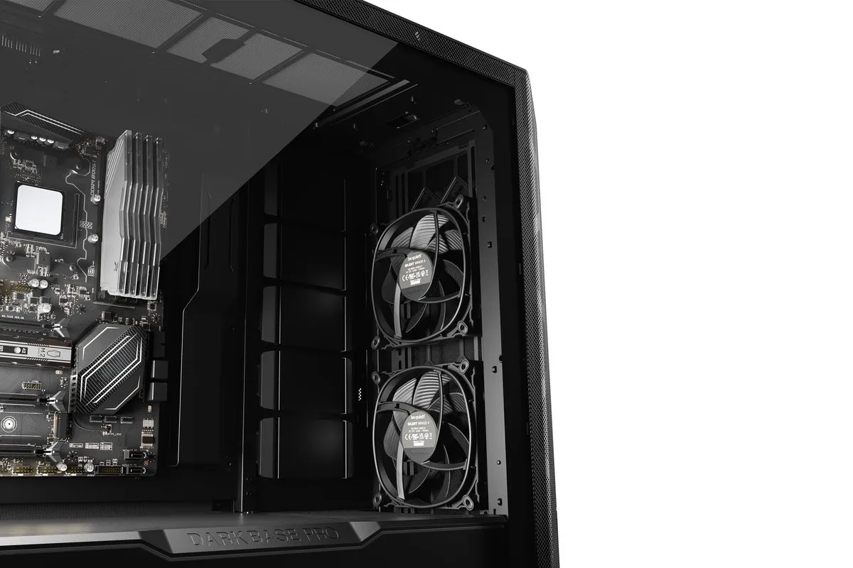 be quiet! Dark Base Pro 901 Full Tower - Zwart