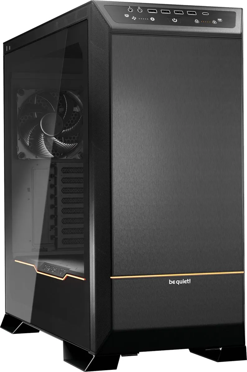 be quiet! Dark Base Pro 901 Full Tower - Zwart