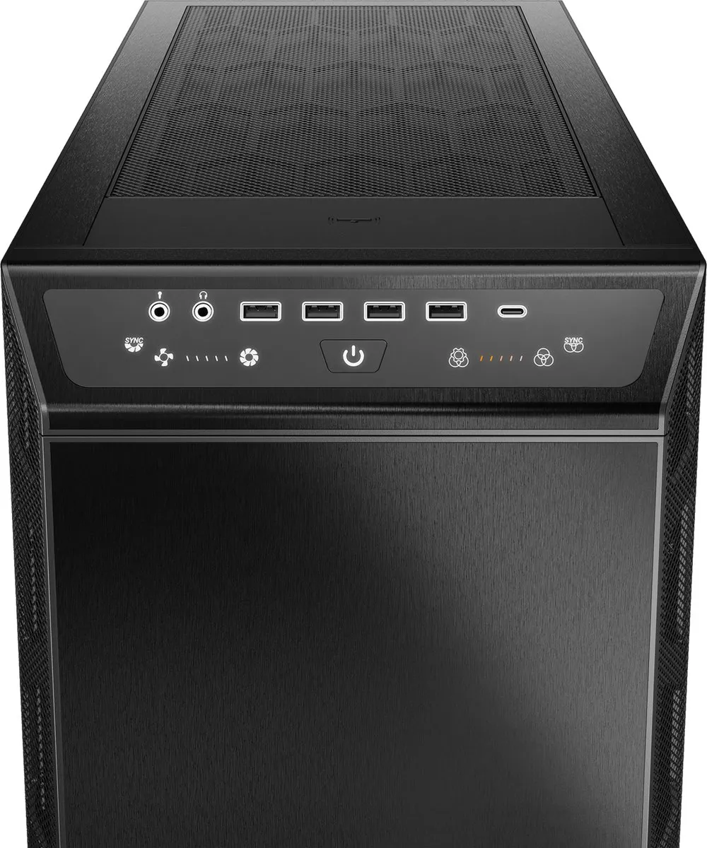 be quiet! Dark Base Pro 901 Full Tower - Zwart