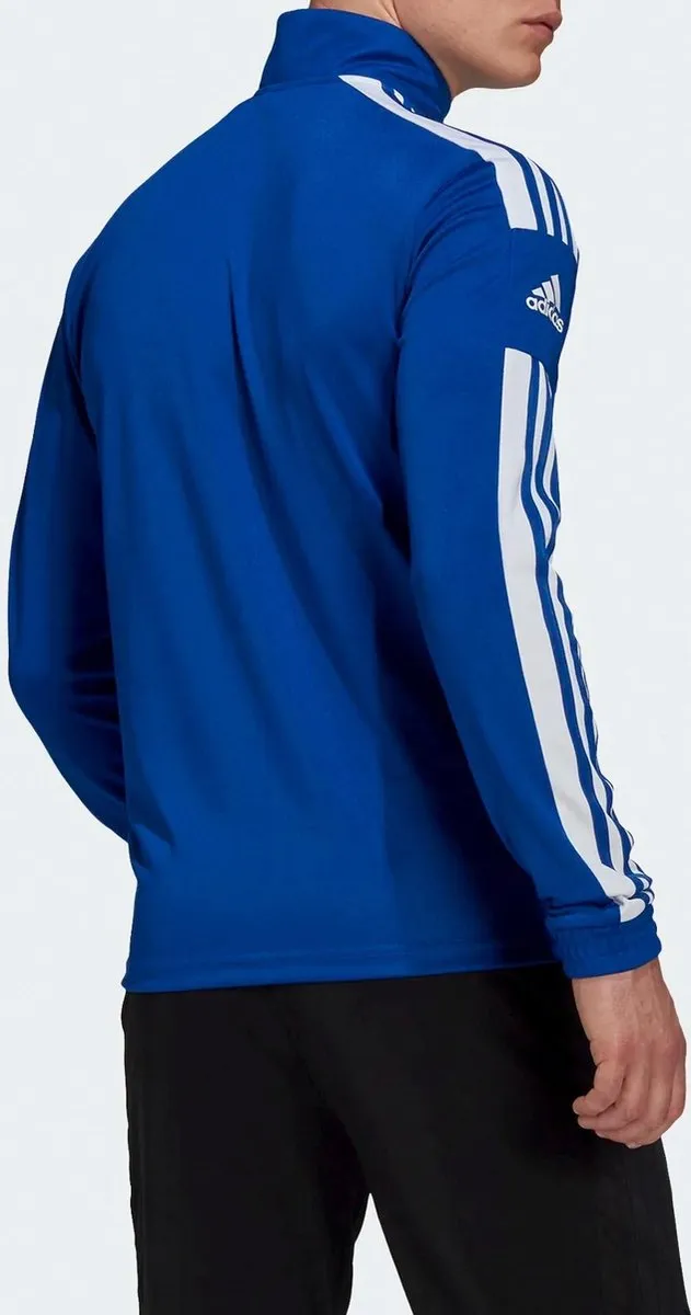Adidas Squadra 21 Trainingssweater Heren - S - Blauw/Wit
