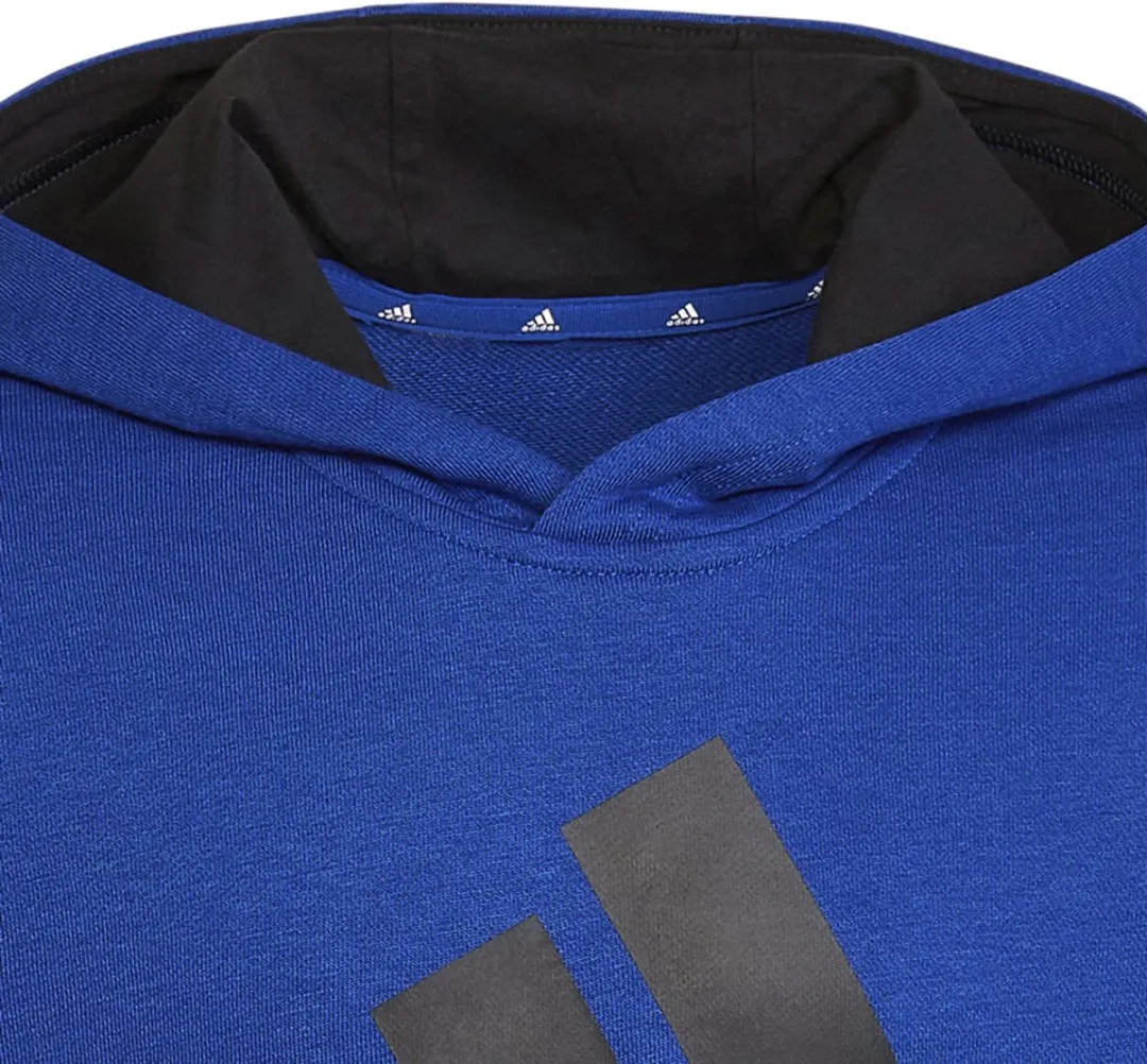 Adidas Hoodie KIDS 128 - Blauw/Zwart