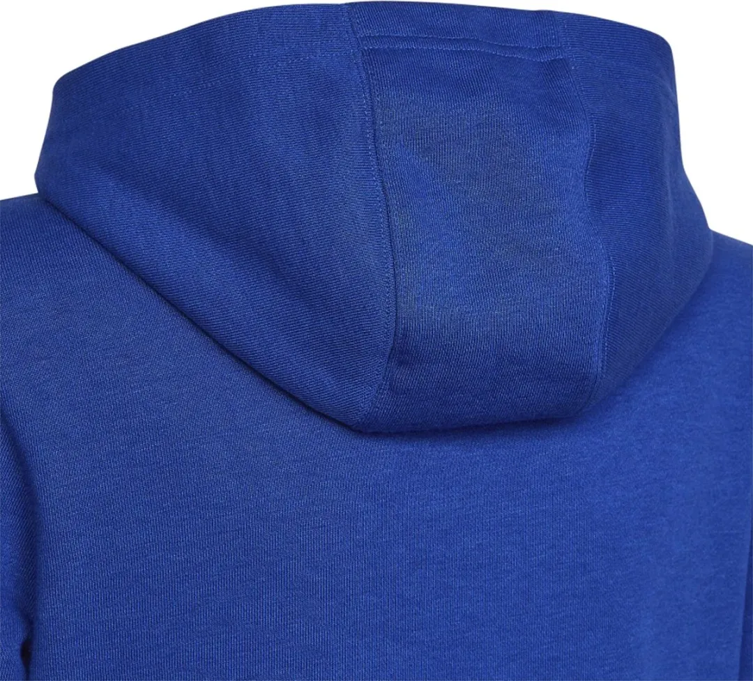 Adidas Hoodie KIDS 128 - Blauw/Zwart