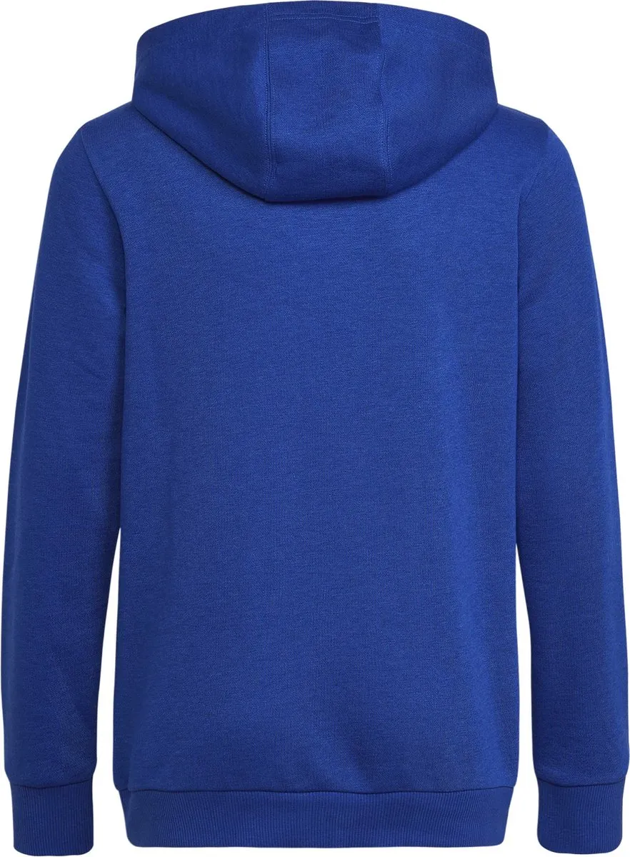 Adidas Hoodie KIDS 128 - Blauw/Zwart