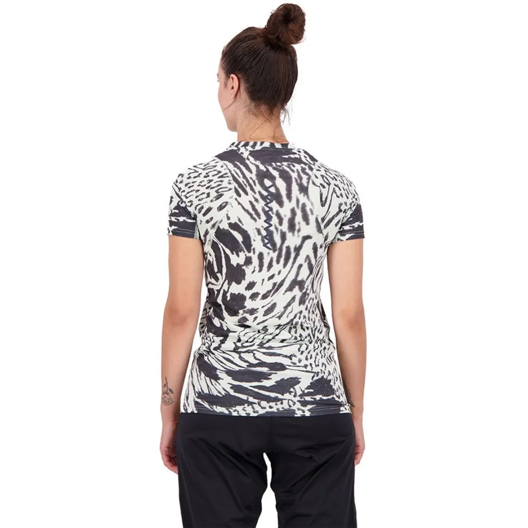 Adidas Fast AOP T-shirt - M - Groen