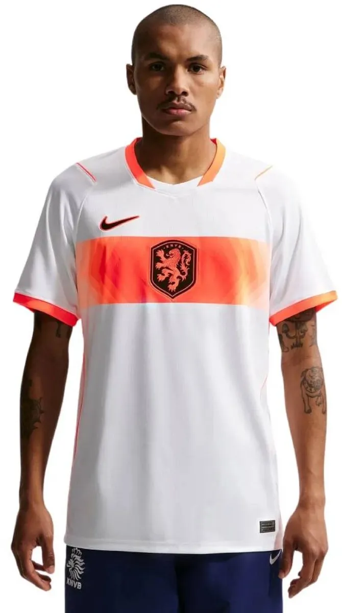 Nike Nederlands Elftal Uit Shirt WK2026 Heren S - IB5391-100