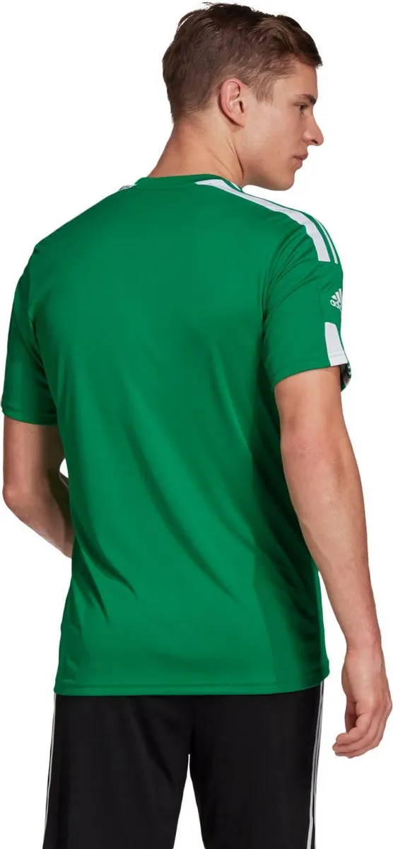 adidas Squadra 21 Sportshirt M - Groen/Wit