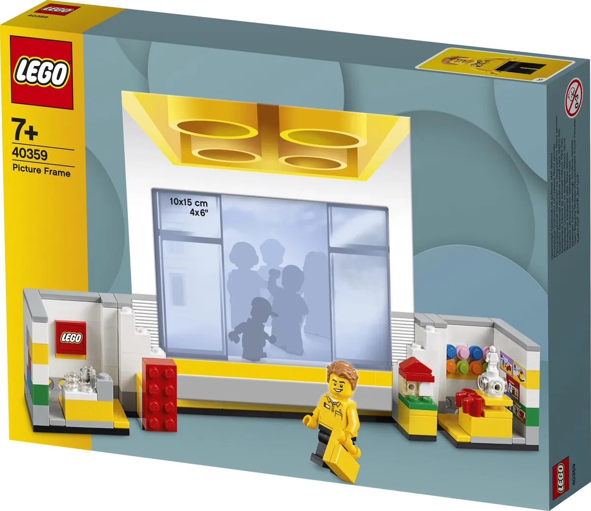 LEGO 40359 Store Fotolijstje - 170 Stukken - Meerkleurig - afbeelding 6 van 6