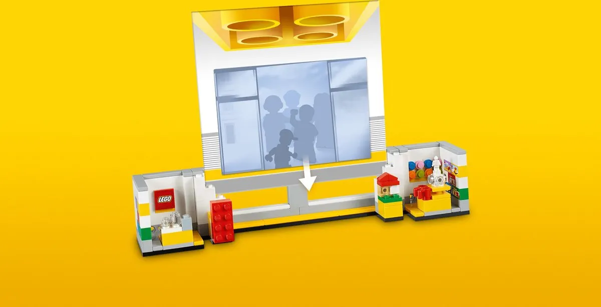 LEGO 40359 Store Fotolijstje - 170 Stukken - Meerkleurig - afbeelding 4 van 6