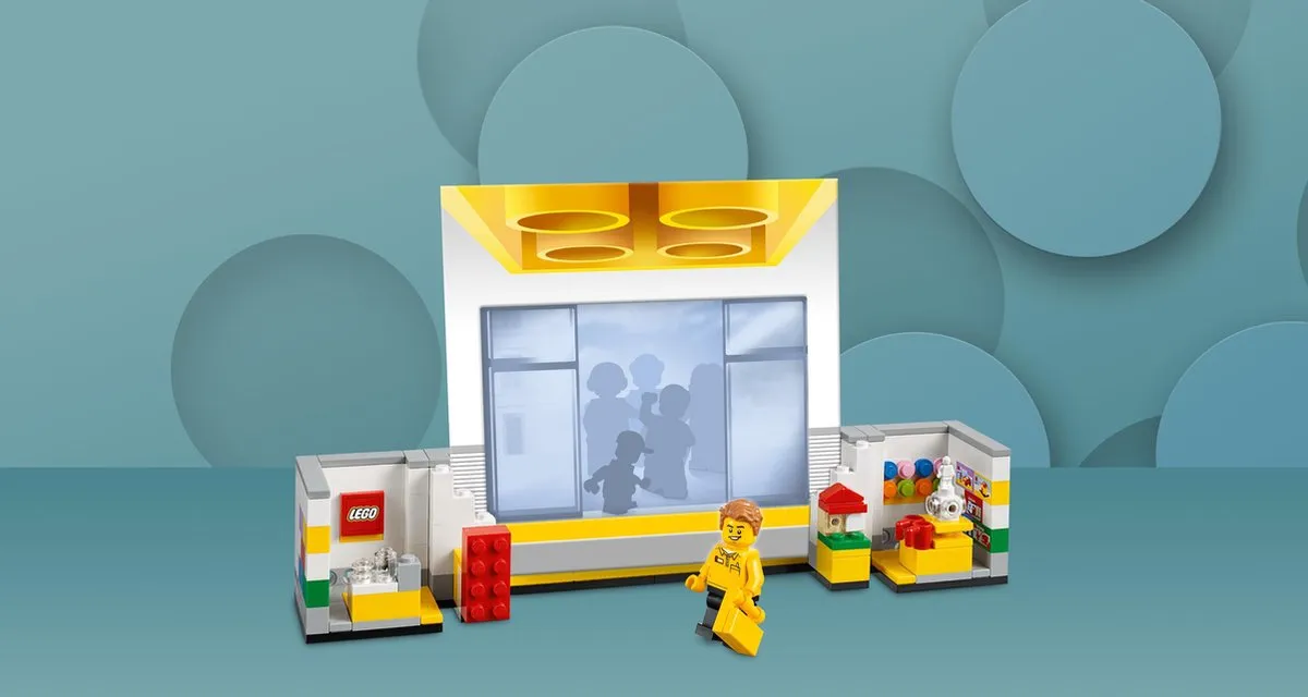 LEGO 40359 Store Fotolijstje - 170 Stukken - Meerkleurig - afbeelding 2 van 6
