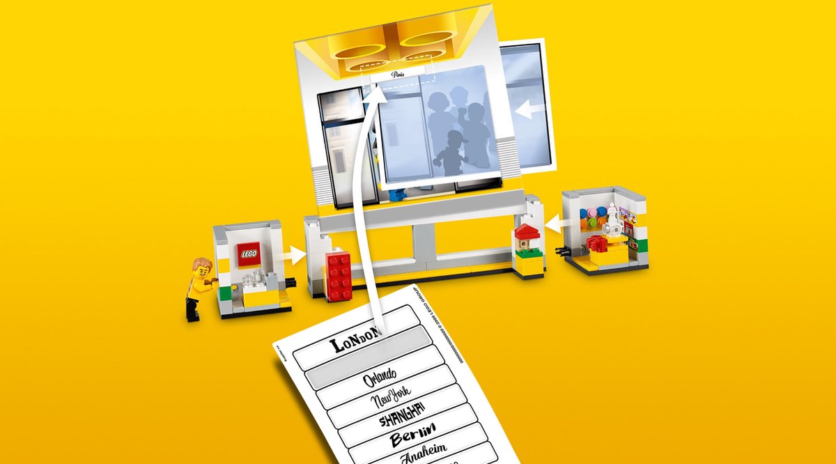 LEGO Miscellaneous Store fotolijstje - 40359