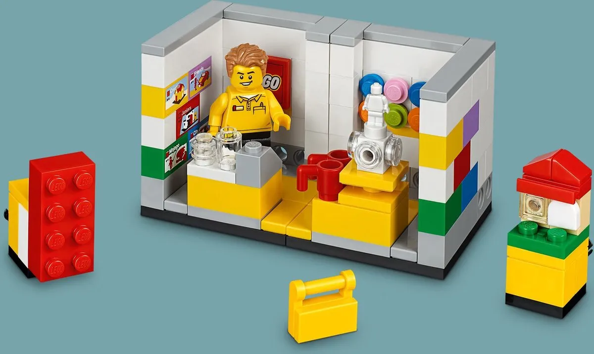 LEGO 40359 Store Fotolijstje - 170 Stukken - Meerkleurig - afbeelding 3 van 6