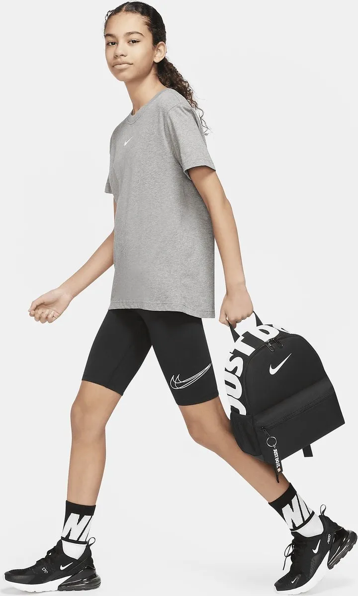 Nike Brasilia JDI Kids Mini Rugzak - Zwart