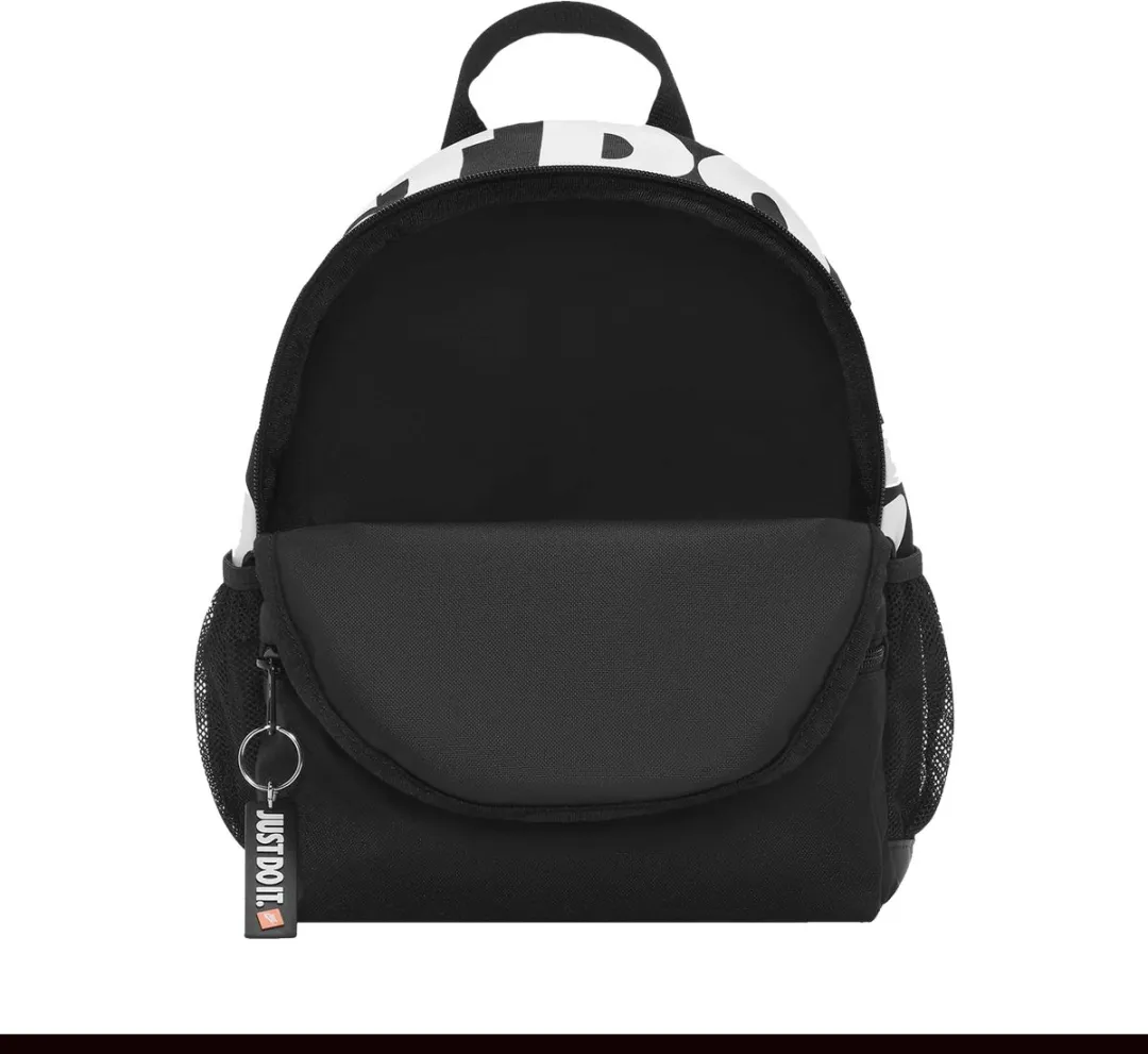 Nike Brasilia JDI Kids Mini Rugzak - Zwart