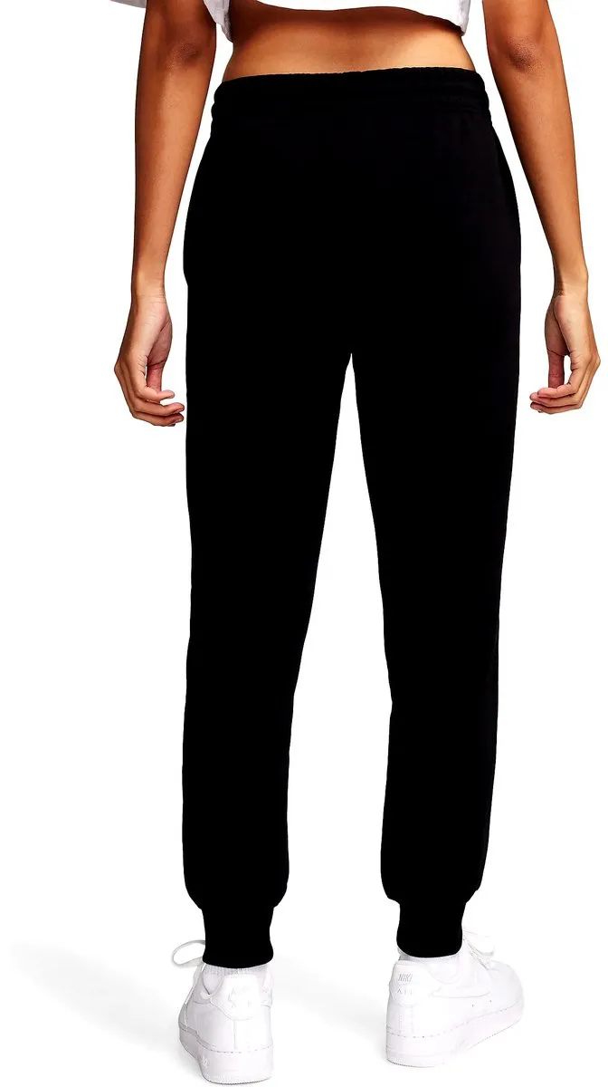 Nike W NSW Phoenix Fleece Trainingsbroek FZ7626-010 - XXL - Zwart/Wit