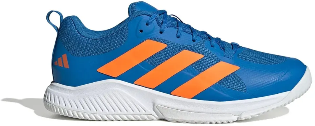 adidas Court Team 2.0 Indoor Sportschoenen - Blauw - 41 1/3 - afbeelding 6 van 6