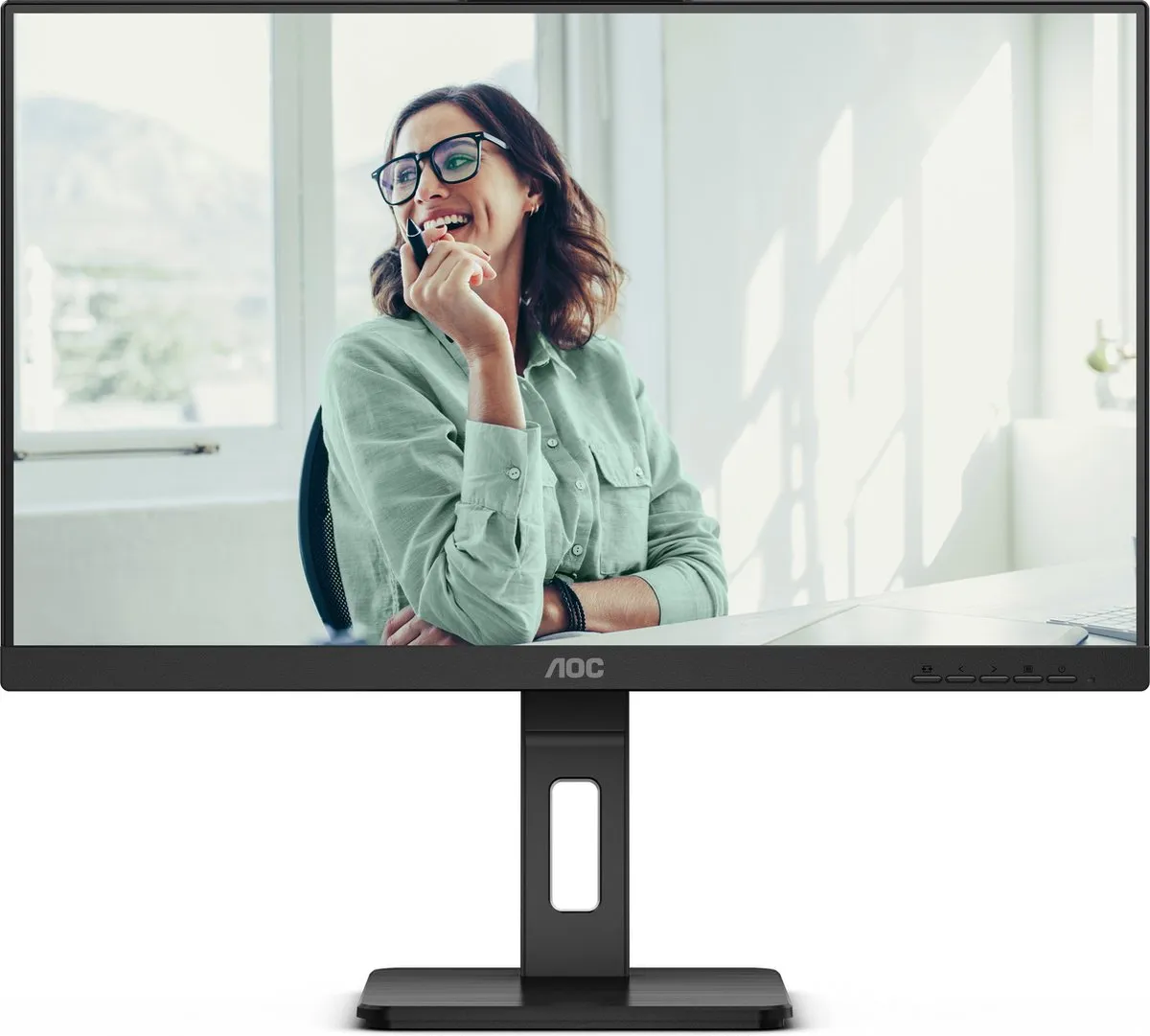 AOC Q27P3CV Gaming Monitor 27" Quad HD 75Hz - afbeelding 6 van 6