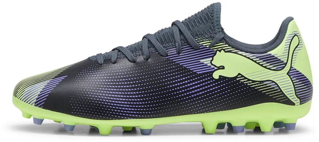 PUMA Future 7 Play Mg Voetbalschoenen 44.5 - Blauw/Zwart