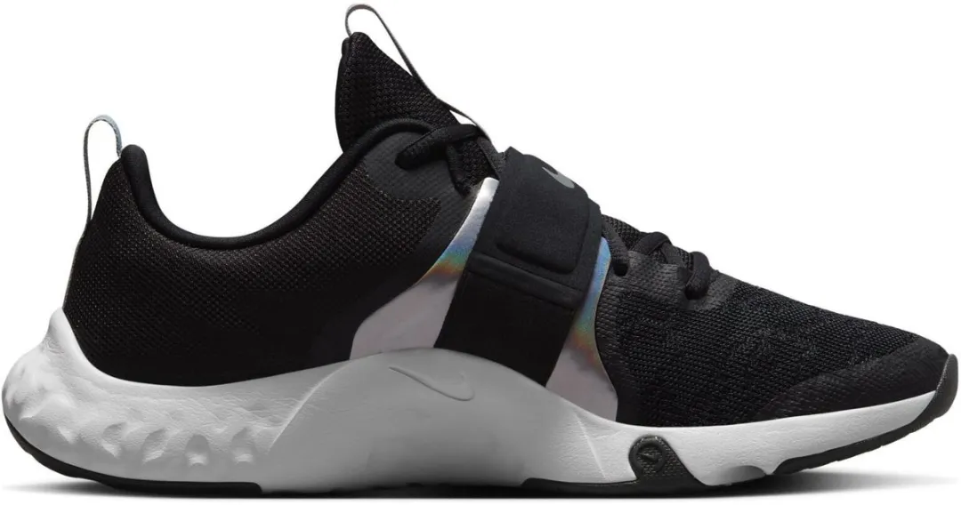 Nike Renew TR 12 Sportschoenen Dames 38 - Zwart/Wit